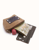 Coin Purse With Key Ring