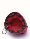 Coin Purse With Key Ring