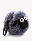Auskin Sw Curly Key Ring Sheep